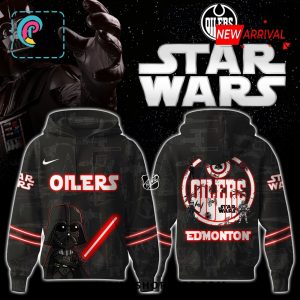 Edmonton Oilers NHL x Star Wars 2025 Hoodie, Pants