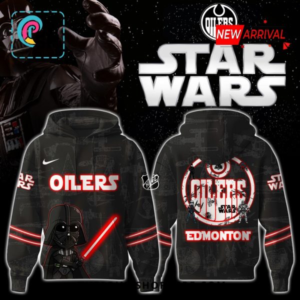 Edmonton Oilers NHL x Star Wars 2025 Hoodie, Pants