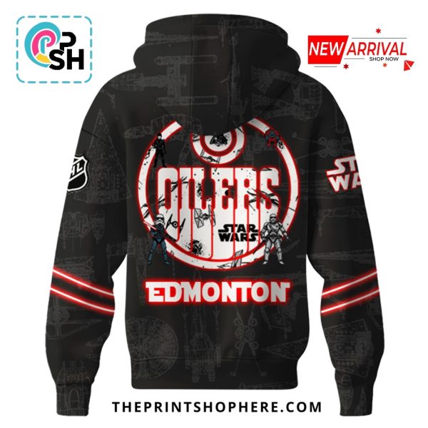 Edmonton Oilers NHL x Star Wars 2025 Hoodie, Pants