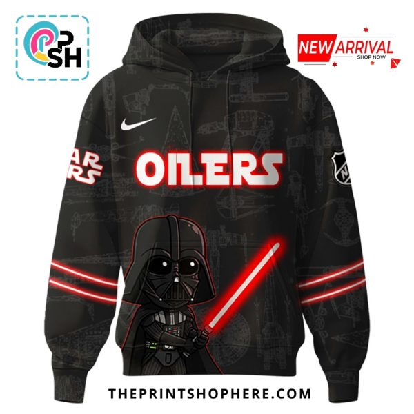 Edmonton Oilers NHL x Star Wars 2025 Hoodie, Pants