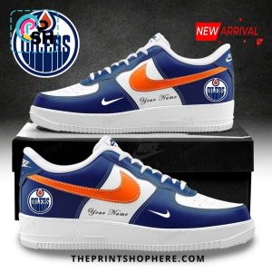 Edmonton Oilers x NHL Limited Edition Air Force 1 2025