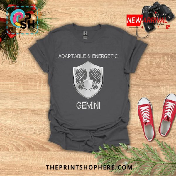 Gemini Adaptable & Energetics Unisex T-Shirt