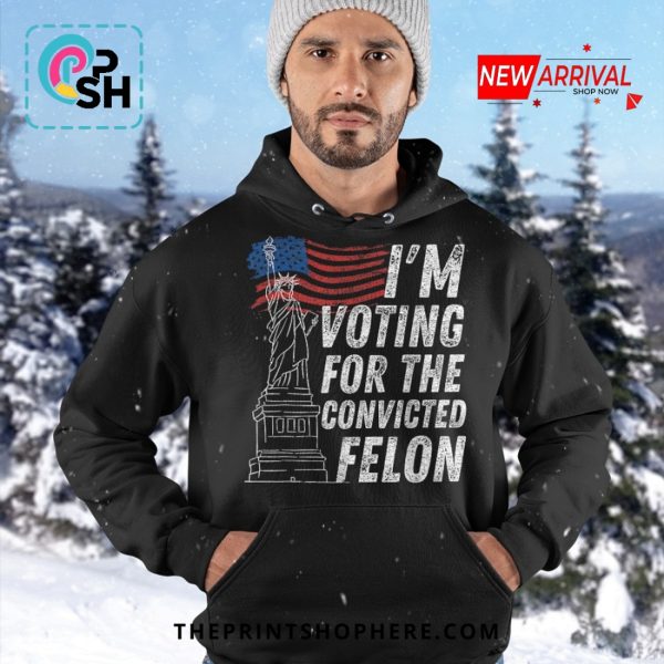 I’m Supporting The Convicted Felon Unisex T-Shirt