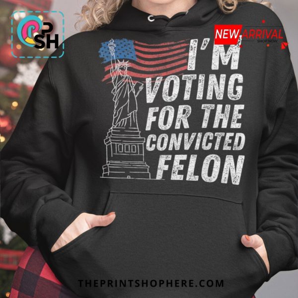 I’m Supporting The Convicted Felon Unisex T-Shirt