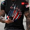 I’m Supporting The Convicted Felon Unisex T-Shirt