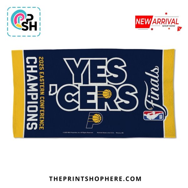 Indiana Pacers 2025 Eastern Conference YES’CERS Flag