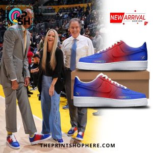 Indiana Pacers Autism Acceptance Month 2025 Air Force 1