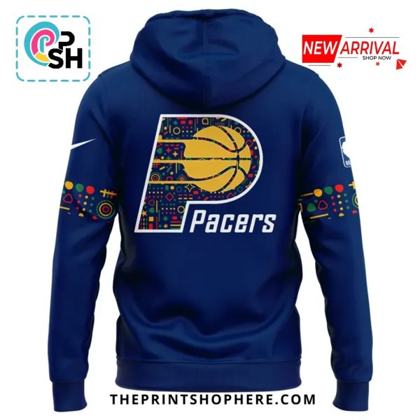 Indiana Pacers Black History Black Voices Hoodie 2025