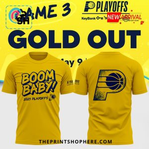 Indiana Pacers Boom Baby But This Is Indiana Shirt