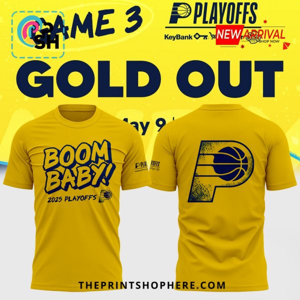 Indiana Pacers Boom Baby But This Is Indiana Shirt