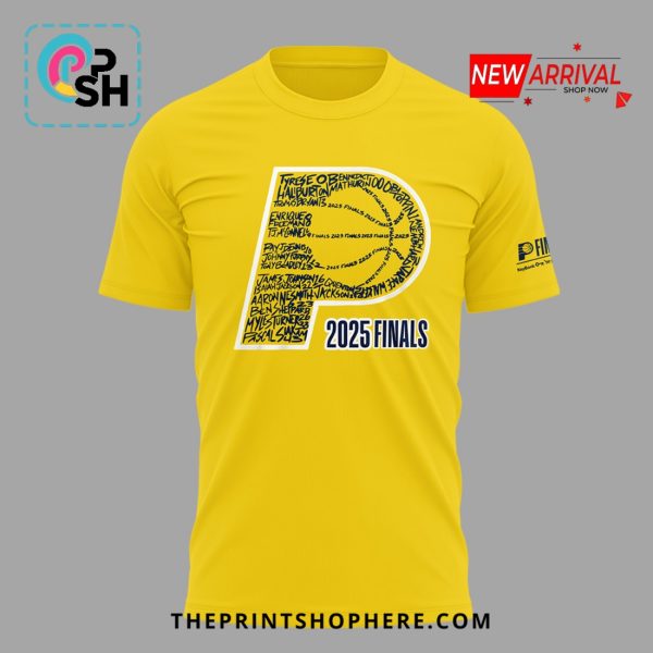 Indiana Pacers Gold Out YES’CERS 2025 Hoodie