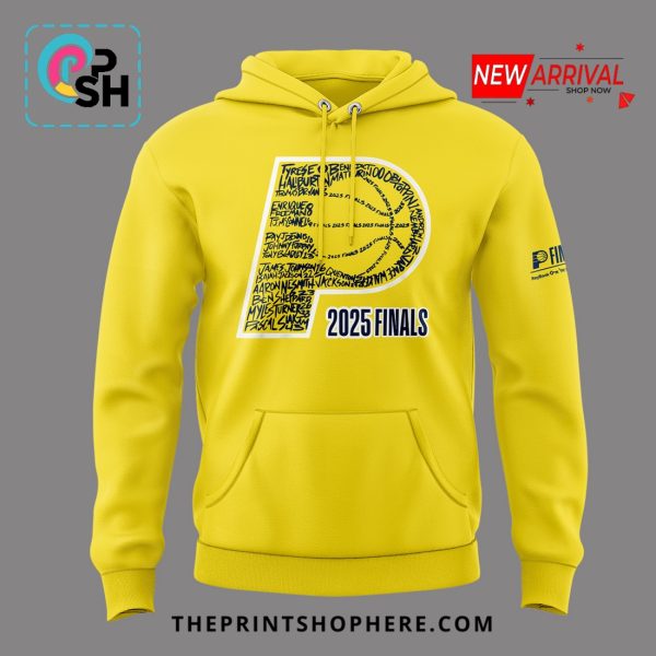 Indiana Pacers Gold Out YES’CERS 2025 Hoodie, Pants