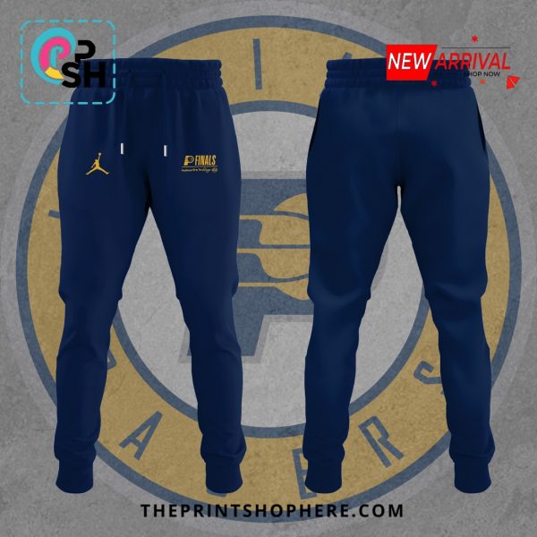 Indiana Pacers Gold Out YES’CERS 2025 Hoodie, Pants