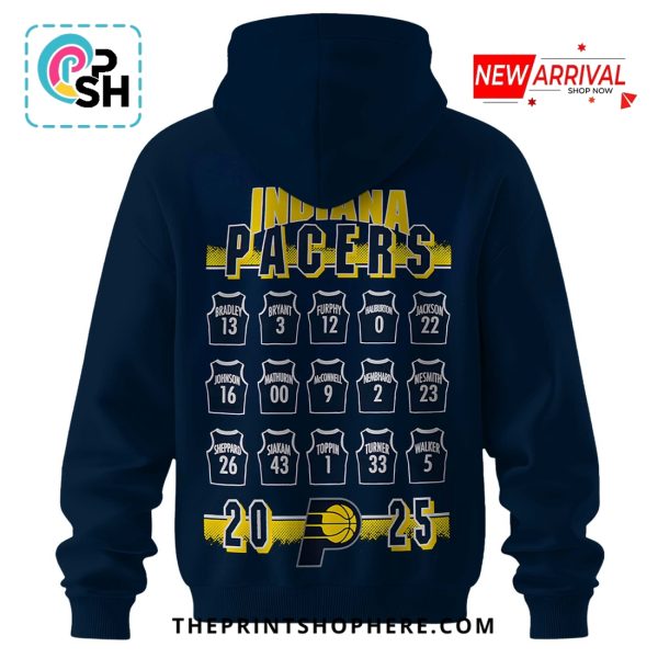 Indiana Pacers NBA Final 2025 Hoodie, Pants