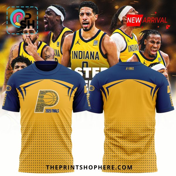 Indiana Pacers NBA Finals 2025 YES’CERS Shirt