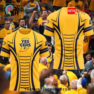 Indiana Pacers NBA Finals 2025 YES’CERS Shirt Limited Edition