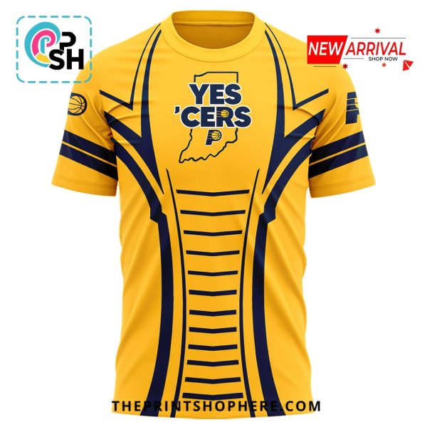 Indiana Pacers NBA Finals 2025 YES’CERS Shirt Limited Edition