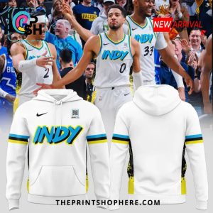 Indiana Pacers NBA New Edition Hoodie 2025