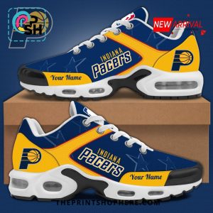 Indiana Pacers Personalized Air Max Plus Sneakers