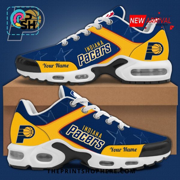 Indiana Pacers Personalized Air Max Plus Sneakers