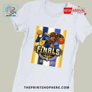 Indiana Pacers vs Oklahoma City Thunder 2025 Finals Mascot T-Shirt