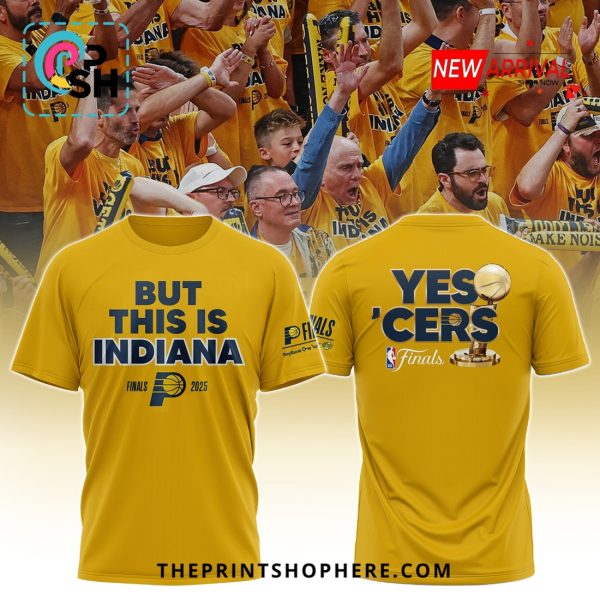 Indiana Pacers Yes ‘Cers Final 2025 Hoodie