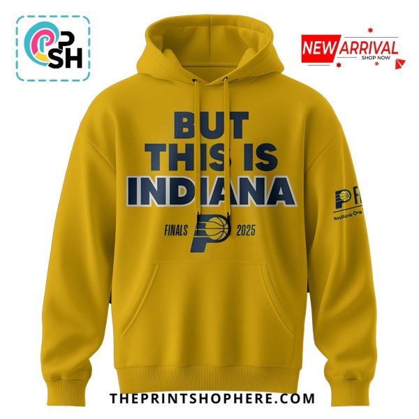 Indiana Pacers Yes ‘Cers Final 2025 Hoodie