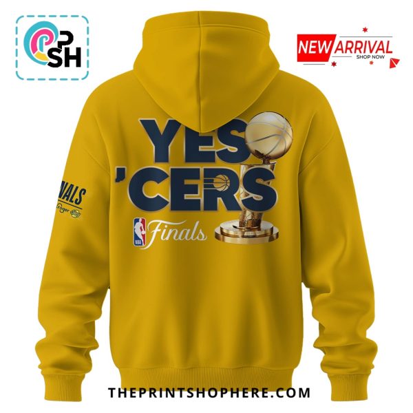 Indiana Pacers Yes ‘Cers Final 2025 Hoodie