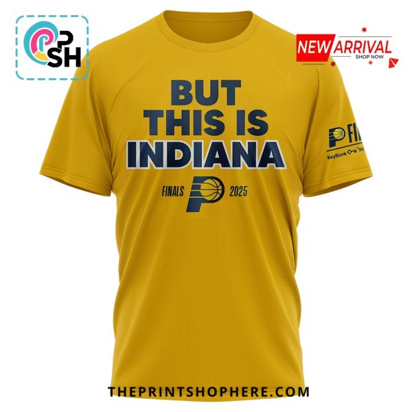 Indiana Pacers Yes ‘Cers Final 2025 Hoodie