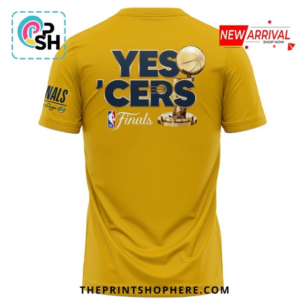 Indiana Pacers Yes ‘Cers Final 2025 Hoodie