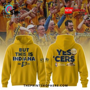 Indiana Pacers Yes ‘Cers Final 2025 Hoodie, Pants