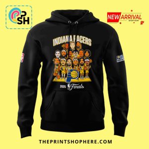 Indiana Pacers Yes ‘Cers Final Black Hoodie