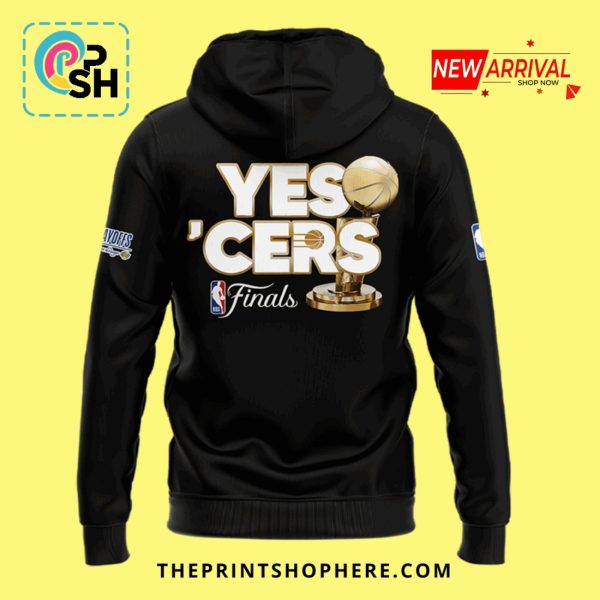 Indiana Pacers Yes ‘Cers Final Black Hoodie