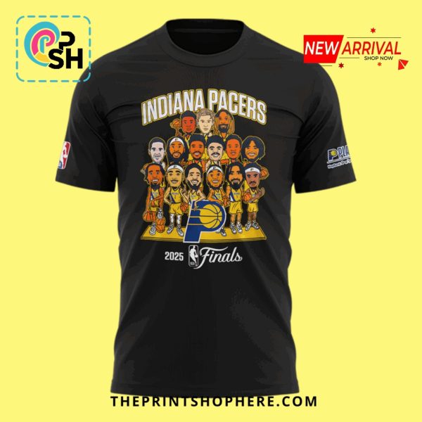 Indiana Pacers Yes ‘Cers Final Black Hoodie