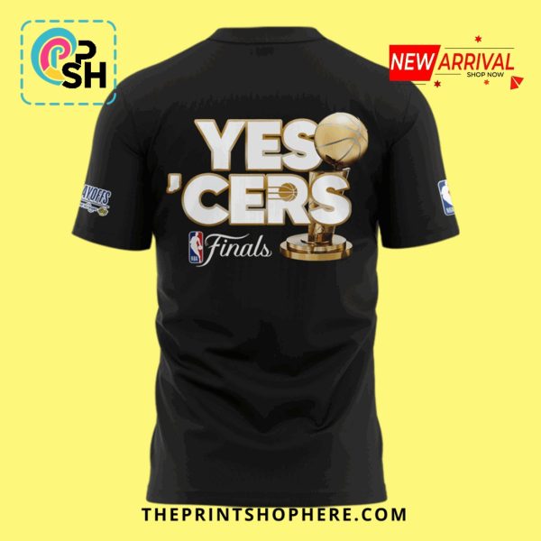 Indiana Pacers Yes ‘Cers Final Black Hoodie