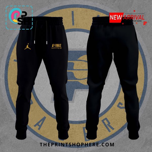Indiana Pacers Yes ‘Cers Final Black Hoodie, Pants