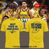 NBA Indiana Pacers Custom Finals 2025 YES’CERS Shirt