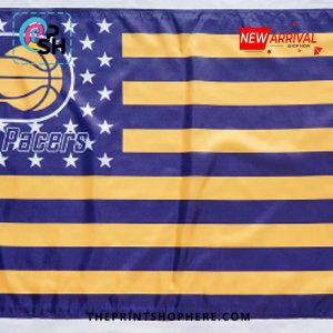 Indiana Pacers YES’CERS Final Champions Flag