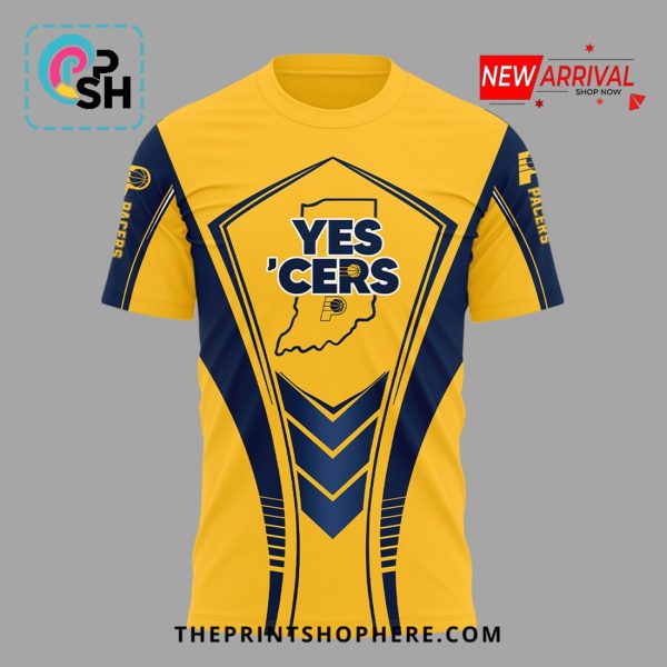 Indiana Pacers YES’CERS Gold Out Finals 2025 Shirt