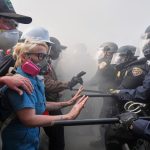 LA curfew protests affecting communities and involving ICE and Marines