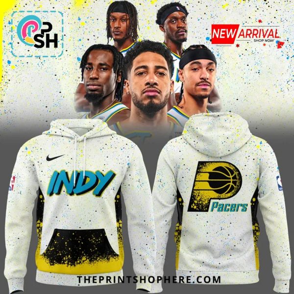 Limited Edition Indiana Pacers 2025 Playoffs Hoodie