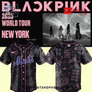 Mets x BLACKPINK Baseball Jersey 2025 Gift Ideas