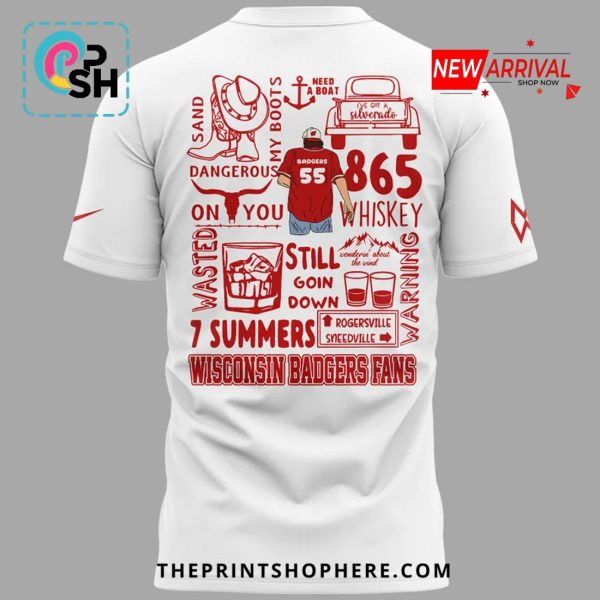 Morgan Wallen Wisconsin Camp Randall Stadium 2025 Hoodie