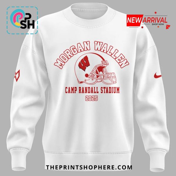 Morgan Wallen Wisconsin Camp Randall Stadium 2025 Hoodie