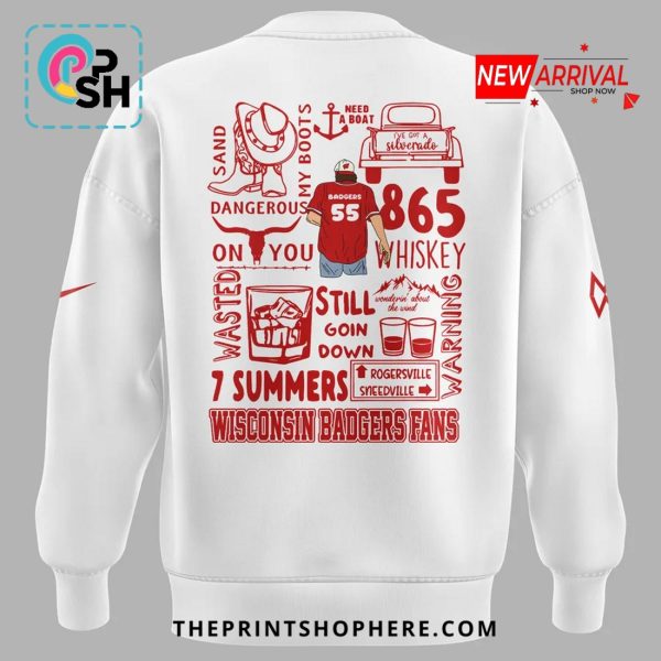 Morgan Wallen Wisconsin Camp Randall Stadium 2025 Hoodie