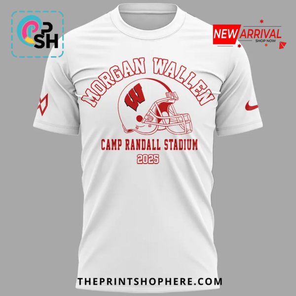 Morgan Wallen Wisconsin Camp Randall Stadium 2025 Hoodie