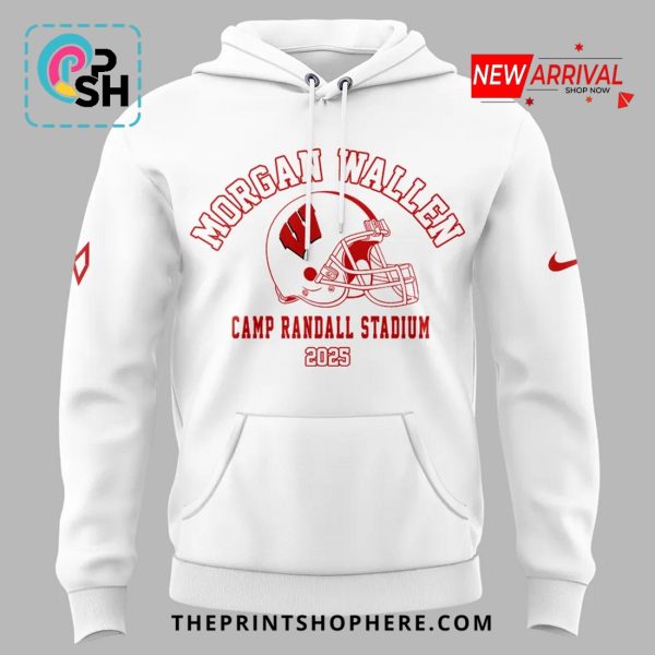Morgan Wallen Wisconsin Camp Randall Stadium 2025 Hoodie, Pants