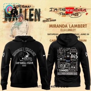 Morgan Wallen x Wisconsin Football Tour 2025 Hoodie, Pants