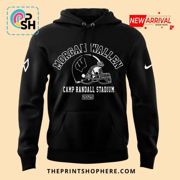 Morgan Wallen x Wisconsin Football Tour 2025 Hoodie, Pants