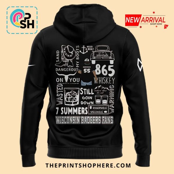 Morgan Wallen x Wisconsin Football Tour 2025 Hoodie, Pants